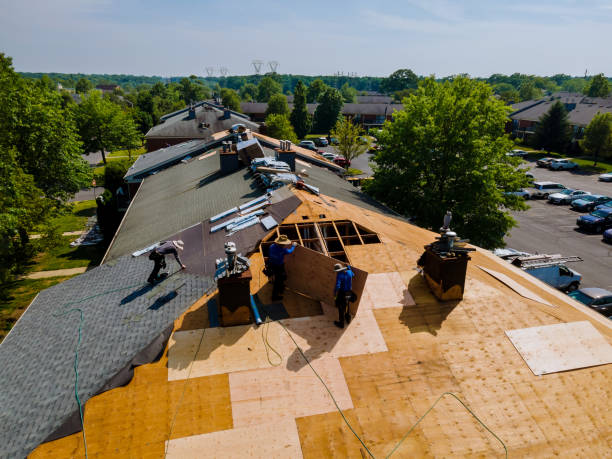 24/7 Emergency Storm Damage Roof Repair experts in Milledgeville, IL