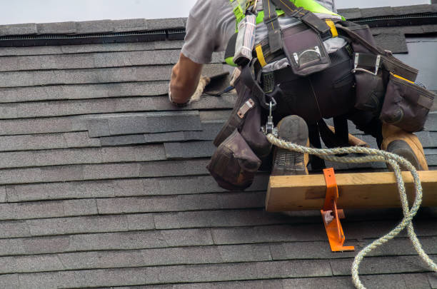 Reliable Storm Damage Roof Repair contractor in Milledgeville, IL by Brentwood Metal Roofing